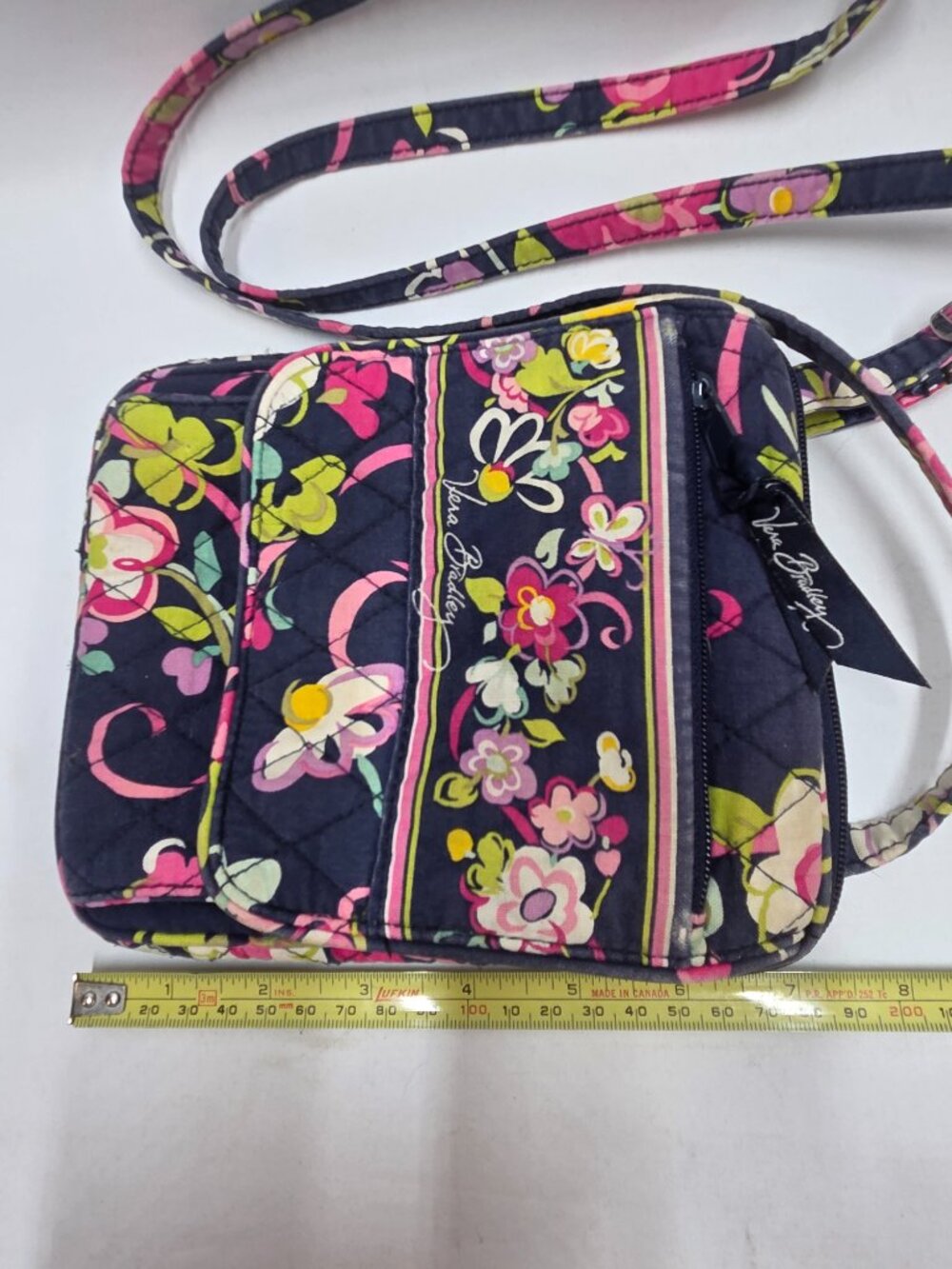 Vera Bradley Floral Small Crossbody Bag - Picture 16 of 16